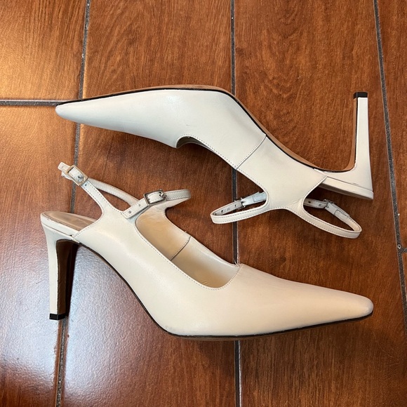 Tibi Calf Bob Slingback size 40 - Picture 6 of 12